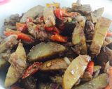 Foto langkah ke 8 dari resep Jengkol Goreng Terasi.