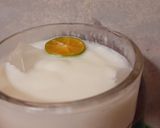 Hình bước làm 1 của món Yaourt đá vắt tắc
