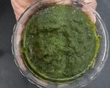 A picture of step 2 of Mint Mayonnaise Pasta.