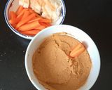 Une image de l'étape 4 de Houmous express (sans tahin).