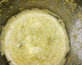 A picture of step 3 of Green Masala Daal.
