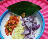 Foto langkah ke 2 dari resep Oseng Pelangi (Sawi Hijau, Wortel, dan Jagung Muda).