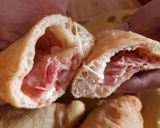 Foto del passaggio 6 della ricetta Calzoni ripieni 🤤😋🙂