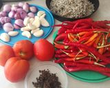 Foto langkah ke 1 dari resep Sambal Bajak Teri Awet 2 Bulan.