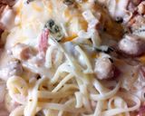 Foto del paso 4 de la receta Tallarines a la carbonara, a mi manera🍝