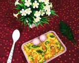 A picture of step 5 of Vegetable POHA.