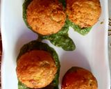 A picture of step 3 of Cabbage Dal Vada.
