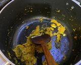 A picture of step 1 of Yummy Prawn and coconut curry 🍛.