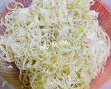 Hình bước làm 1 của món Canh chua tôm càng xanh hoa chuối