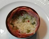 Foto del paso 10 de la receta: Arroz frito con pimientos y bacon