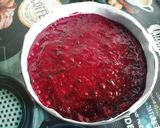 Pas rețetă Cheesecake cu fructe de pădure 7 fotografie