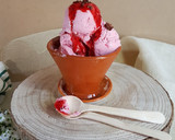Foto del paso 9 de la receta: Helado cremoso de frambuesas!!!