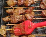 Foto langkah ke 7 dari resep Sate Ati Ampela Ayam.