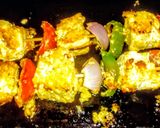 A picture of step 9 of Paneer Makhmali Tikka.