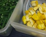 Foto langkah ke 3 dari resep Kacang Panjang Tempe Tahu.