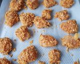Une image de l'étape 3 de Nuggets de poulet corn flakes sauce abricot.