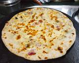 Paneer Parantha recipe step 4 photo