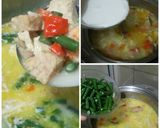 Foto langkah ke 3 dari resep Jangan lombok (sayur cabe) alias lodeh pedas.