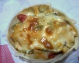 Foto del paso 5 de la receta: Canastas de zapallito, cebolla, queso y tomate