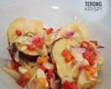 Foto langkah ke 4 dari resep Terong Krispi.