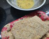 Foto del paso 5 de la receta: Milanesa de fiambre (de jamón y queso)