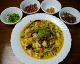 A picture of step 7 of Mixed Vegetables In Coconut Curry.