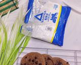 Foto langkah ke 9 dari resep Flat Chocochips Cookie Chewy.