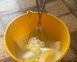 Málnás, mascarponés-fehércsokis szàmtorta 🎂 recept fázis 7 fotója