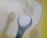 A picture of step 2 of Pizza Dough without egg.