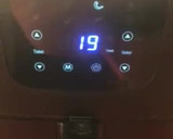 Foto del paso 3 de la receta: Calabacín y gulas en airfryer