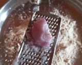 A picture of step 1 of Mix flour vegetable paratha.