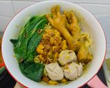 Foto langkah ke 8 dari resep Mie Ayam Ngaldu Rumahan.