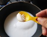 Foto langkah ke 3 dari resep 150. Bubur Mutiara Hemat Gas.