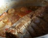 A picture of step 1 of Beef with Mushrooms.