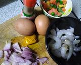 Gambar langkah 1 resipi Nasi Goreng Cina.