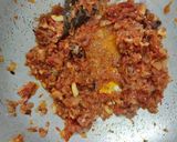 A picture of step 8 of Shahi palak kofta.