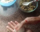 A picture of step 5 of Hinger kochuri hing ki kachauri.