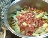Foto del paso 5 de la receta: Lentejas con corazones de alcachofas