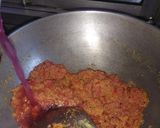A picture of step 4 of रेडड उपमा.