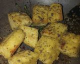 खमण ढोकला (Khaman dhokla recipe in hindi) रेसिपी चरण 9 फोटो