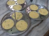 मूँग दाल वेजिटेबल इड्ली(Moong dal vegetable Idli recipe in Hindi)