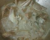 Foto langkah ke 3 dari resep Opor Ayam Kampung Kuah Putih.