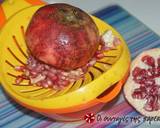 Pomegranate syrup recipe step 1 photo