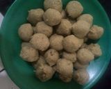 Foto langkah ke 3 dari resep Onde onde isi kacang hijau.