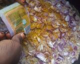 A picture of step 3 of Dambun cous cous.