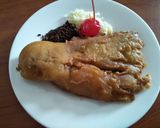 Foto langkah ke 3 dari resep Pisang Goreng Kipas.