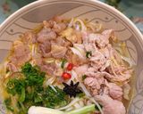 A picture of step 5 of Beef Noodle Soup with Braised Tendon and Brisket.