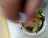 A picture of step 4 of Mosambi Mocktail.
