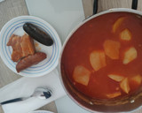Foto del paso 7 de la receta: Garbanzos con chorizo, panceta y morcilla