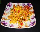 ओली भेळ (oli bhel recipe in marathi) रेसिपी स्टेप 4 फोटो 